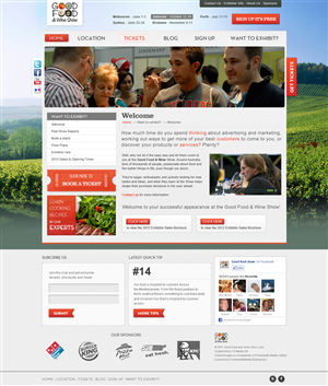 Web Design by the-lion-king for this project | Design: #635215