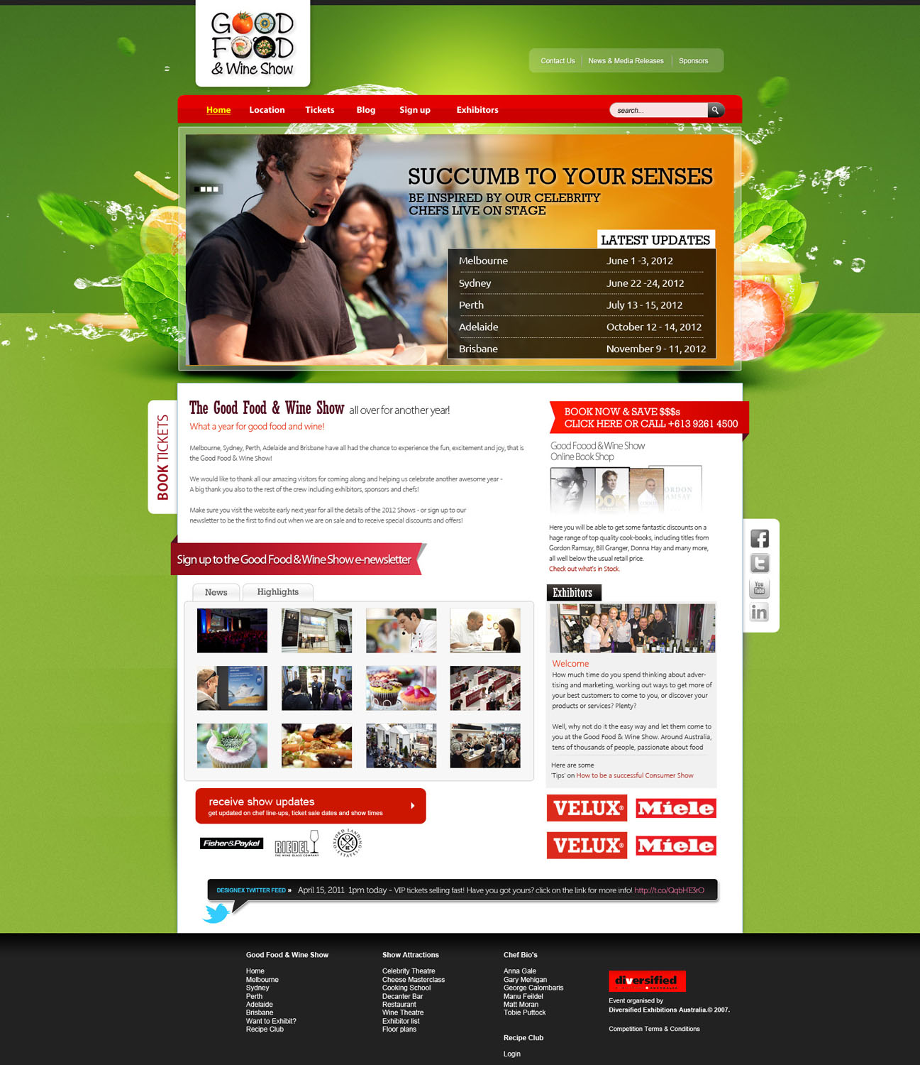 Web Design par OM pour ce projet | Design #594178