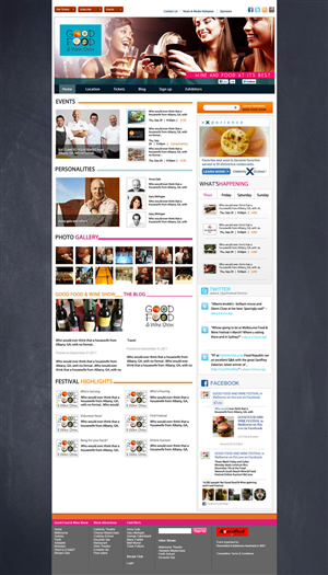 Web Design by OM for this project | Design: #594186