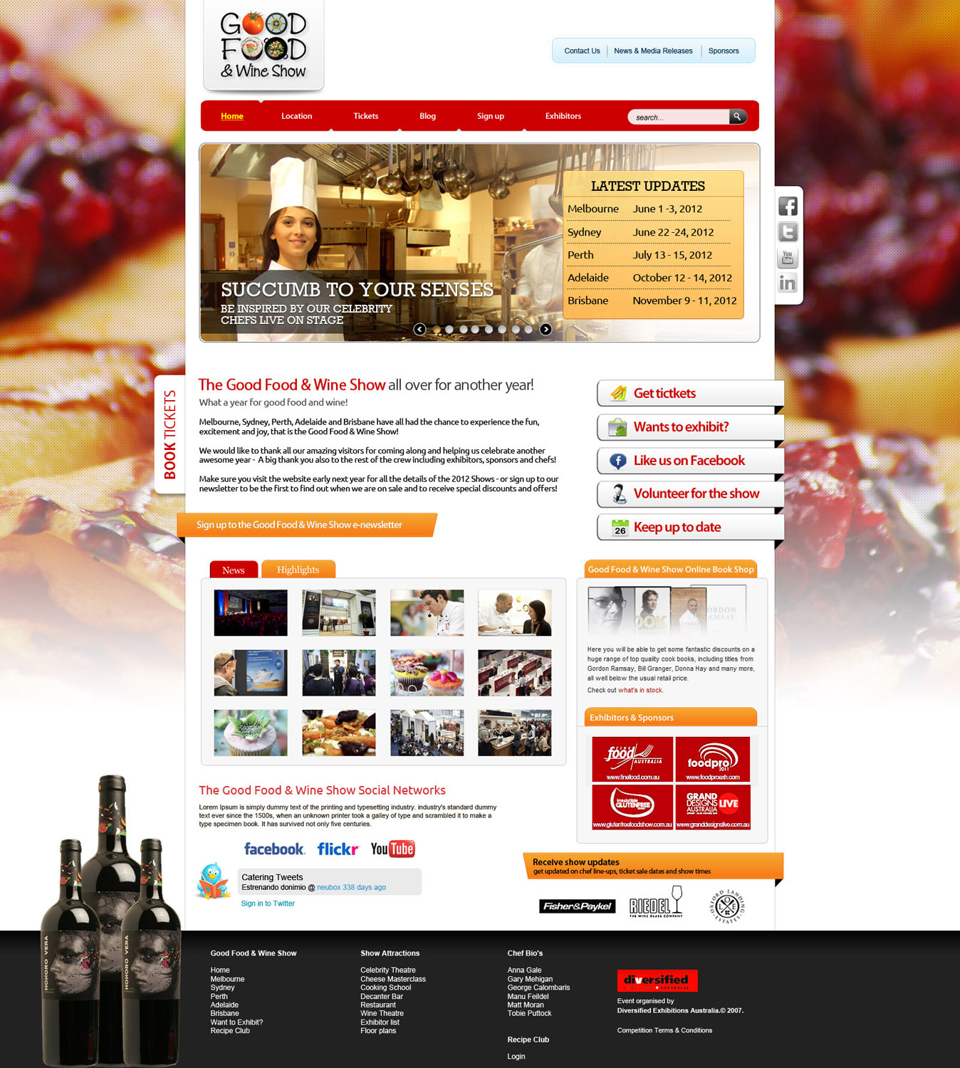 Web Design par OM pour ce projet | Design #594198