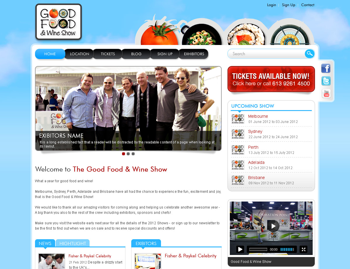 Web Design par sakshiinfoway pour ce projet | Design #599427