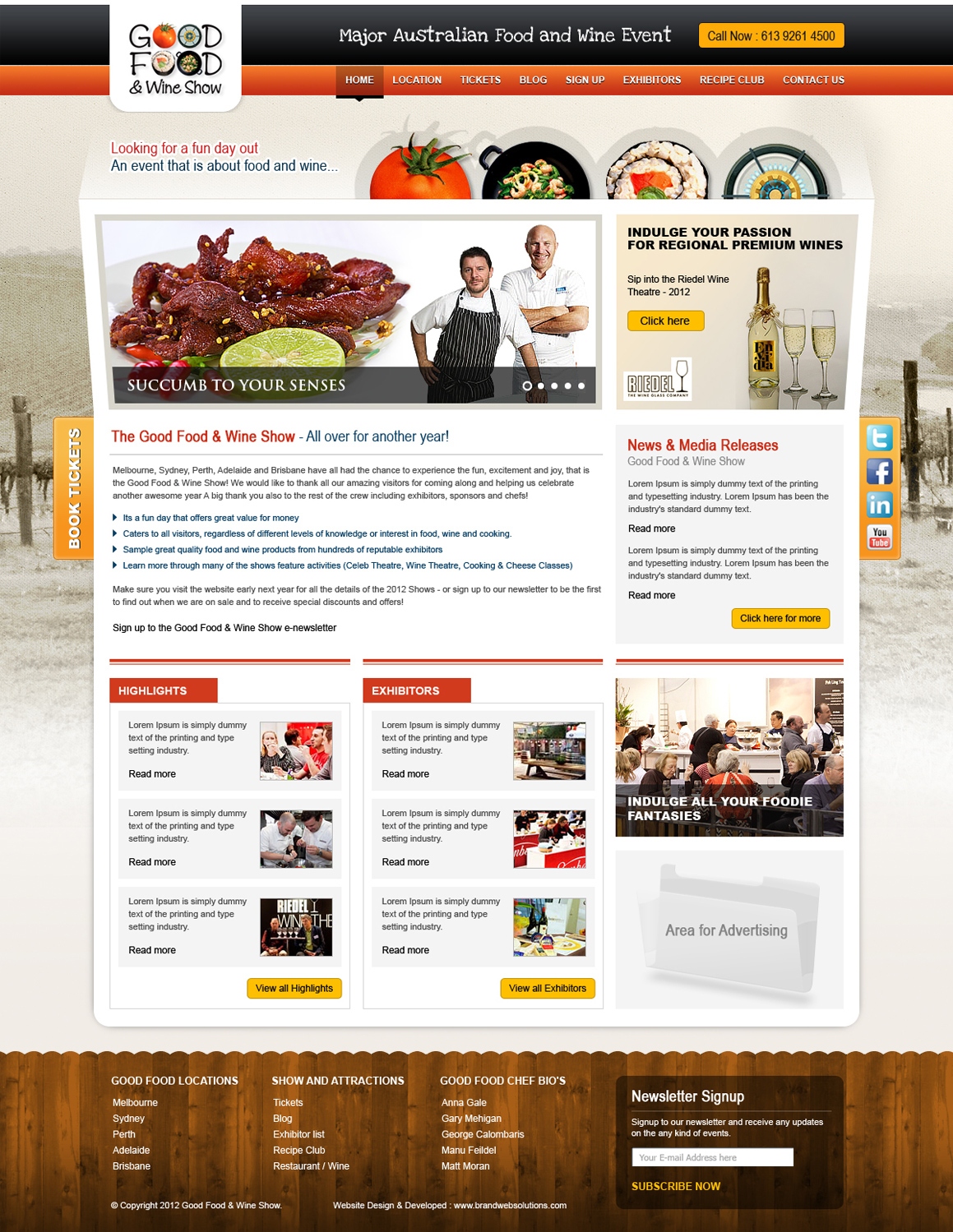 Web Design by BrandWeb for this project | Design #588532