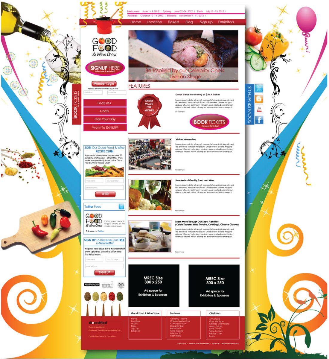 Web Design par CreacionDesigual pour ce projet | Design #611620