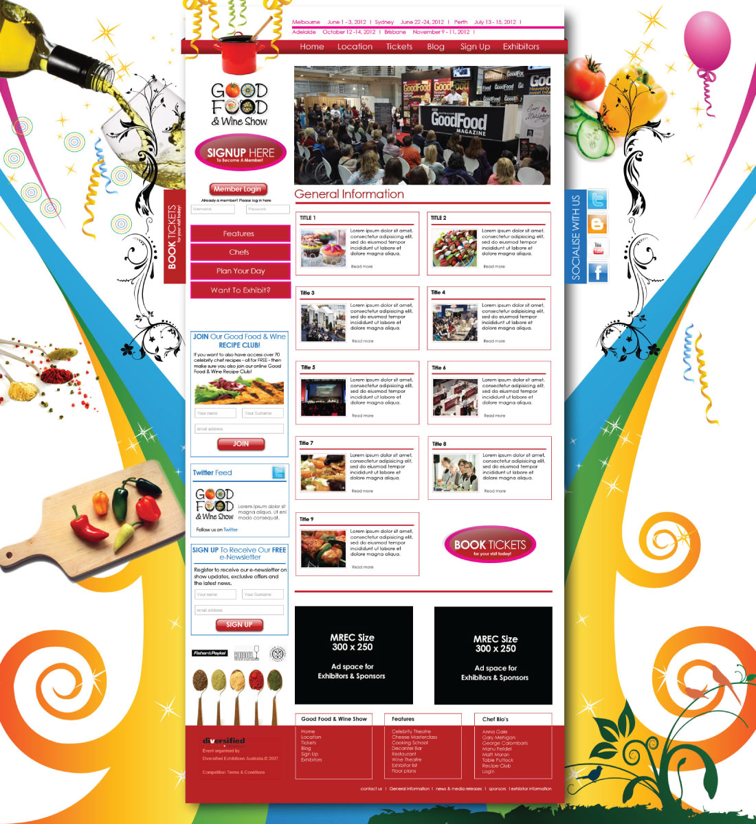 Web Design par CreacionDesigual pour ce projet | Design #612028