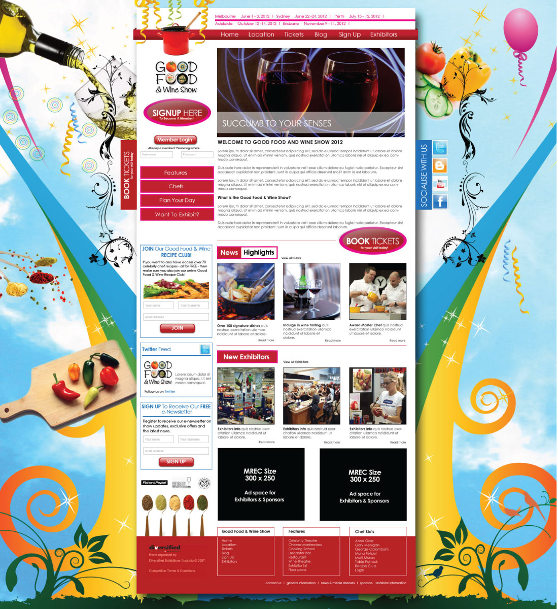 Web Design par CreacionDesigual pour ce projet | Design #612094