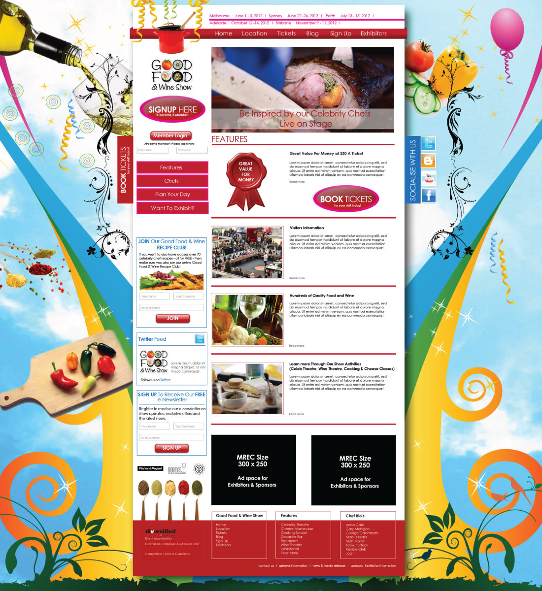 Web Design par CreacionDesigual pour ce projet | Design #612096