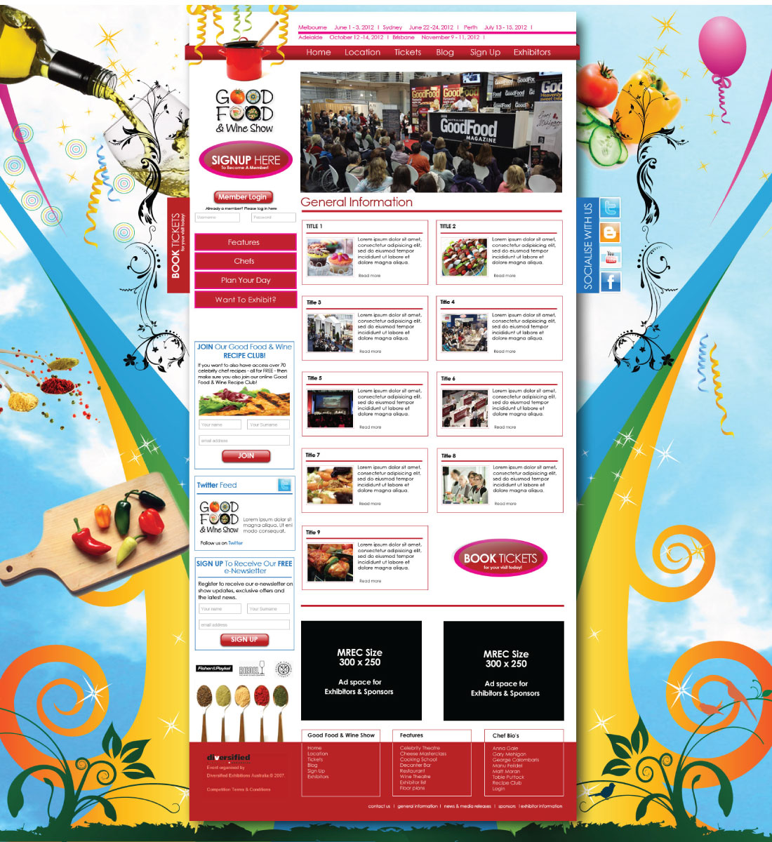 Web Design by CreacionDesigual for this project | Design #612099