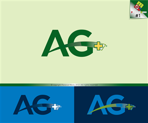AG + or AG Plus | Logo Design by Atum Kreative™