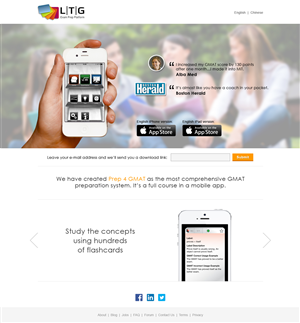 Web-Design von Mind Capture Studio für dieses Projekt | Design: #2605006