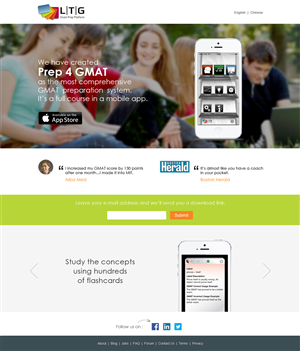 Web-Design von Mind Capture Studio für dieses Projekt | Design: #2612740