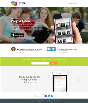 Web-Design von Mind Capture Studio für dieses Projekt | Design: #2612791