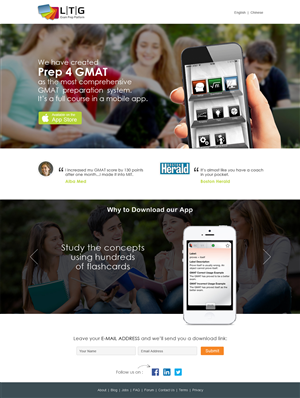 Web-Design von Mind Capture Studio für dieses Projekt | Design: #2623179