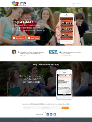 Web Design by Mind Capture Studio for this project | Design: #2633497