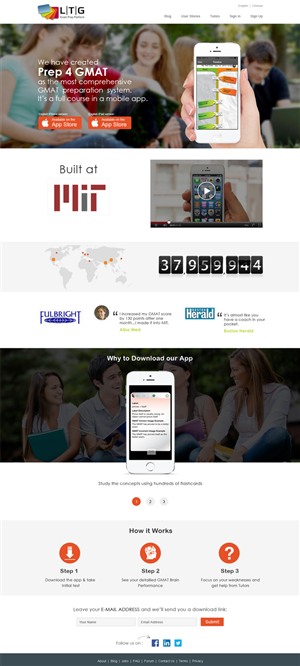 Web Design by Mind Capture Studio for this project | Design: #2633571