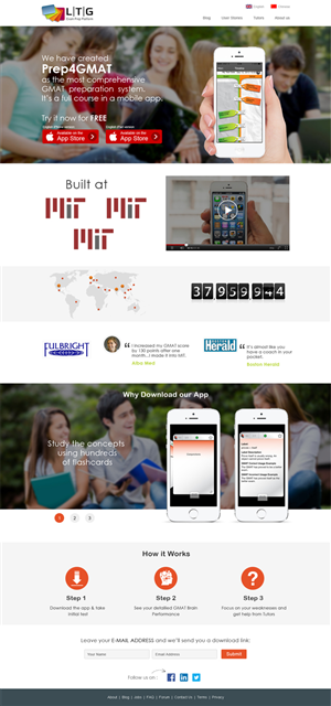 Web-Design von Mind Capture Studio für dieses Projekt | Design #2645857