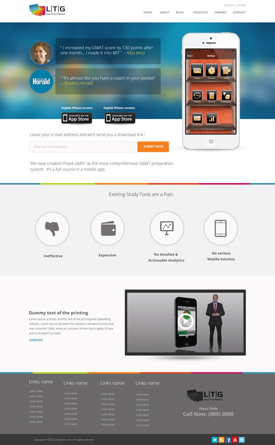 Web Design by designerkochi for this project | Design #2638214