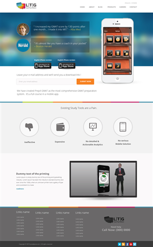 Web-Design von libin für dieses Projekt | Design #2638214