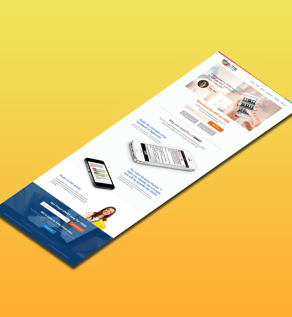 Diseño Web por Emmanuel para este proyecto | Diseño #2643383