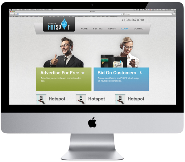 Web-Design von McKir für dieses Projekt | Design #2637504