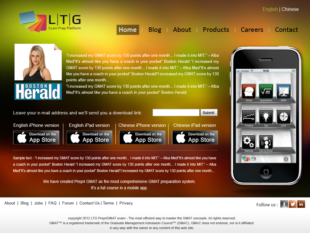 Web Design by Monna for this project | Design #2619385