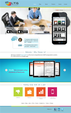 Web-Design von Tech Hives für dieses Projekt | Design: #2636196
