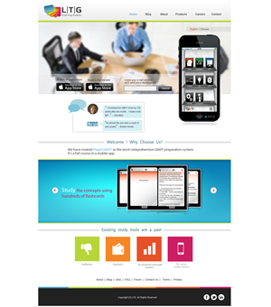 Web-Design von Tech Hives für dieses Projekt | Design #2637560