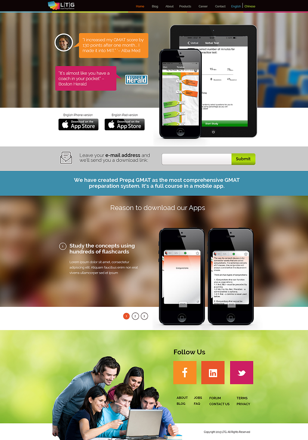 Web Design by weathered83 for this project | Design #2631992