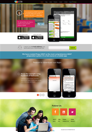 Web Design by weathered83 for this project | Design: #2631992