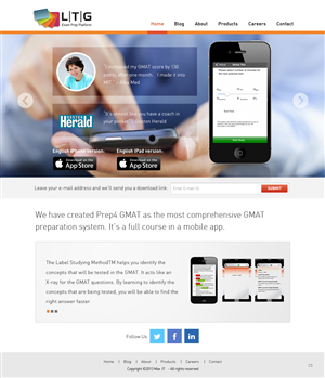 Web Design by pb for this project | Design: #2621998