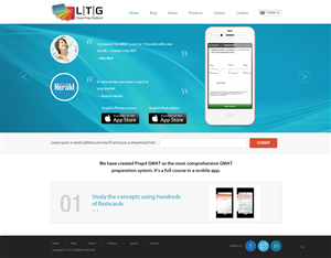 Web Design by pb for this project | Design: #2626202