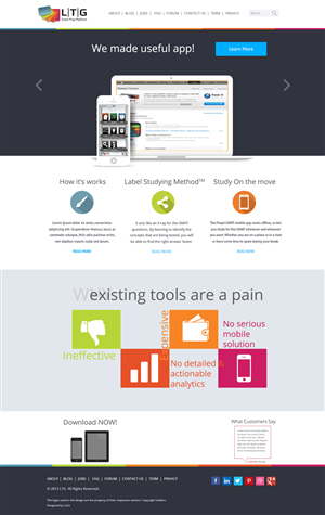 Web-Design von LuCa für dieses Projekt | Design: #2644667