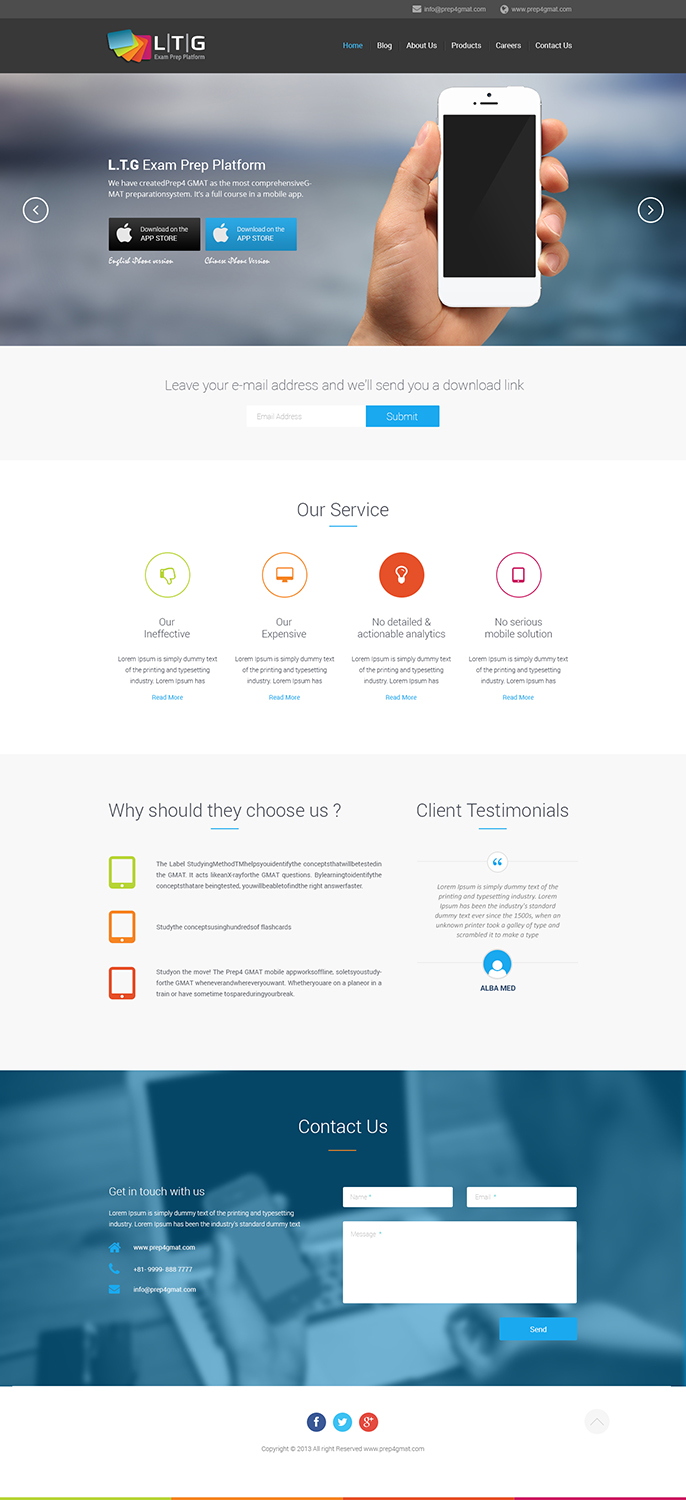 Web Design by Empireweb for this project | Design #2624266