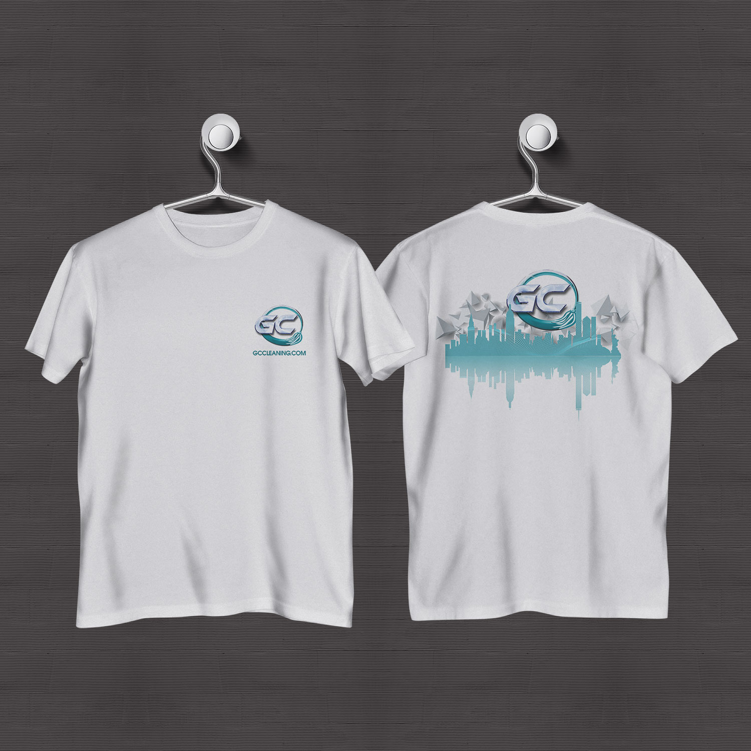 T-shirt Design by RedOne22 for GC Cleaning Services | Design #15731974