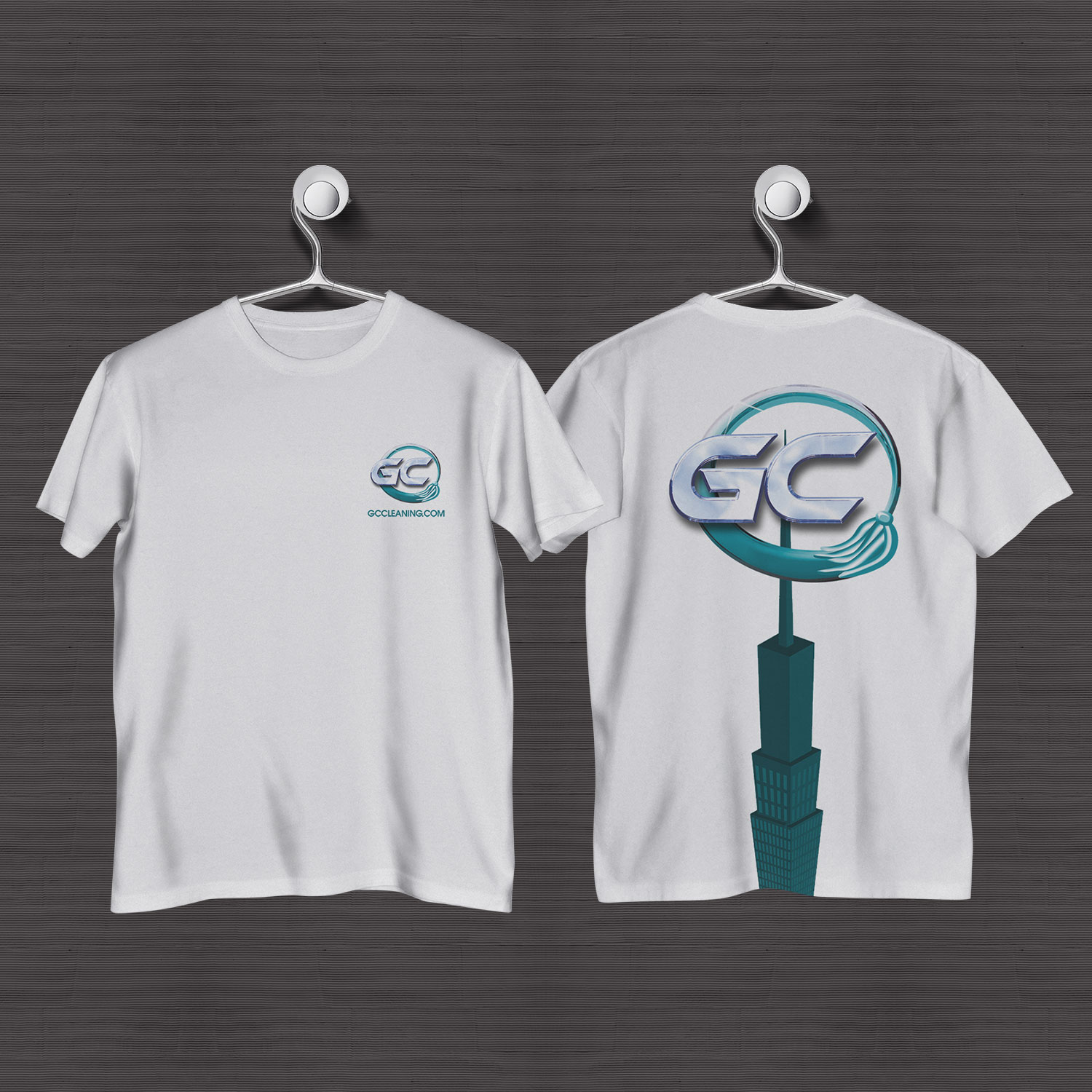 Diseño de Camiseta por RedOne22 para GC Cleaning Services | Diseño #15732310
