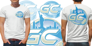 T-shirt Design by DCLA for GC Cleaning Services | Design #15760341