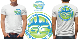 Diseño de Camiseta por DCLA para GC Cleaning Services | Diseño: #15760701