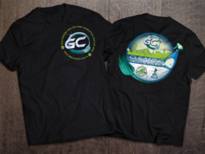 Diseño de Camiseta por SAI DESIGNS para GC Cleaning Services | Diseño: #15806063