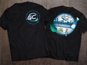 T-shirt Design by SD WEBCREATION for GC Cleaning Services | Design #15824637
