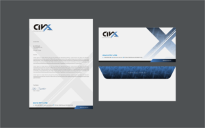 Stationery Design by INDIAN_Ashok for Civx Pty Ltd | Design: #15732796
