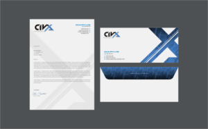 Stationery Design by INDIAN_Ashok for Civx Pty Ltd | Design: #15732801