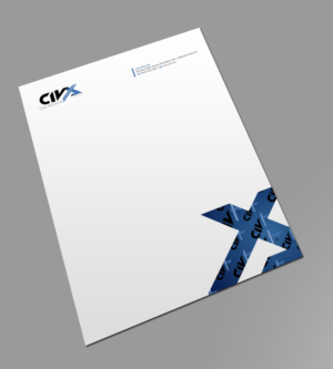 Stationery Design by Xpert for Civx Pty Ltd | Design: #15735686