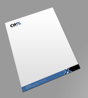 Stationery Design by Xpert for Civx Pty Ltd | Design: #15735725