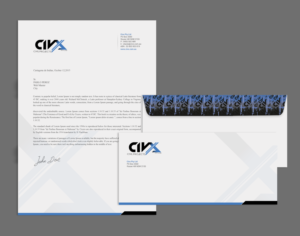 Stationery Design by Brand aid for Civx Pty Ltd | Design: #15736026