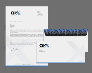 Stationery Design by Brand aid for Civx Pty Ltd | Design: #15736027