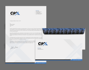 Stationery Design by Brand aid for Civx Pty Ltd | Design: #15736040