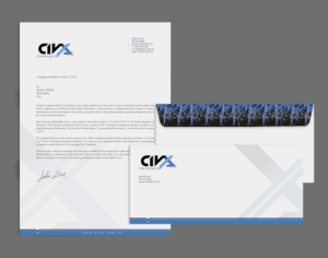 Stationery Design by Brand aid for Civx Pty Ltd | Design: #15736043