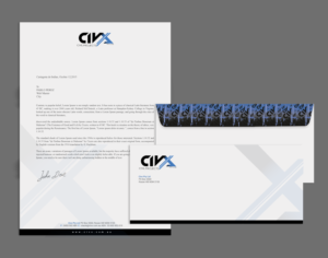 Stationery Design by Brand aid for Civx Pty Ltd | Design: #15736048