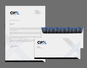 Stationery Design by Brand aid for Civx Pty Ltd | Design: #15736050