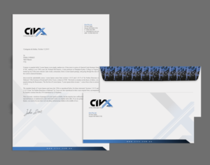 Stationery Design by Brand aid for Civx Pty Ltd | Design: #15736051