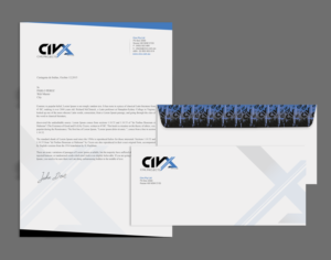 Diseño de Papelería por Brand aid para Civx Pty Ltd | Diseño #15736053